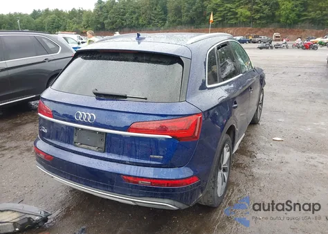 2021 Audi Q5 Premium 45 Tfsi Quattro S Tronic from USA, damaged, VIN WA1AAAFY8M2068331